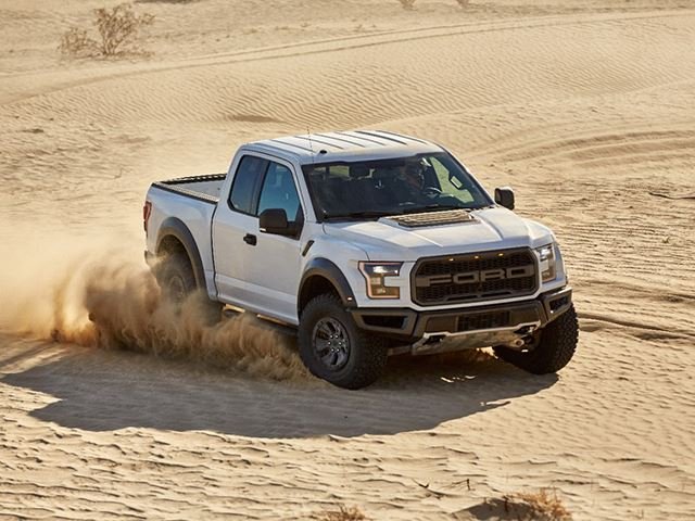 What Does The ‘Baja' Button On The New Ford F-150 Raptor Do? 