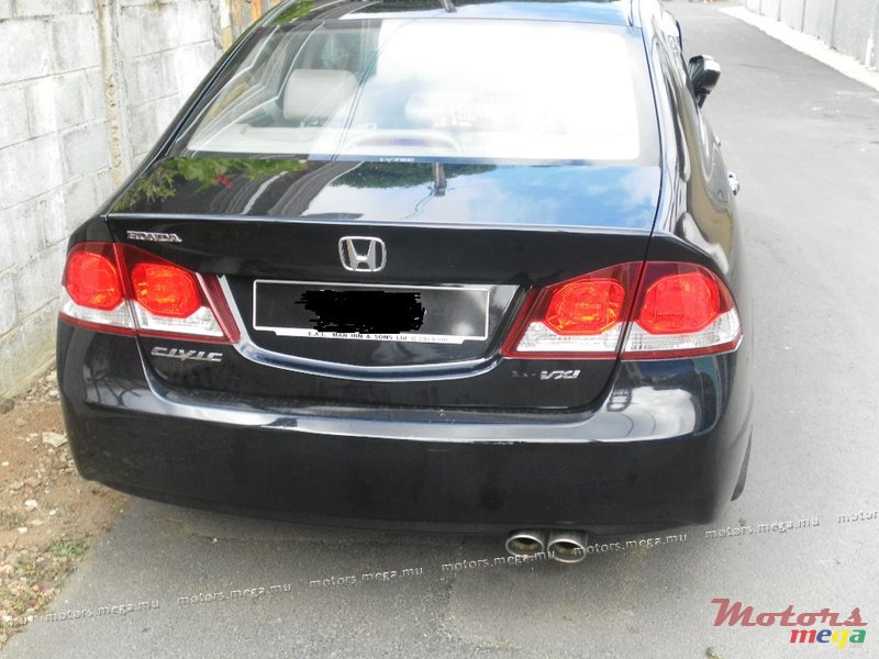 2009' Honda Civic Vtec  photo #2