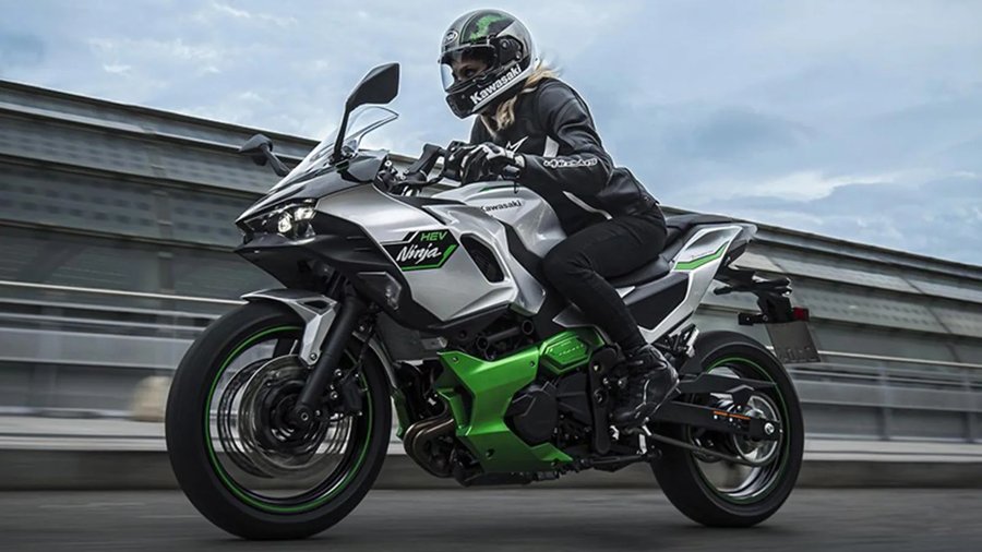 Kawasaki launches hybrid Ninja and Z motorcycles