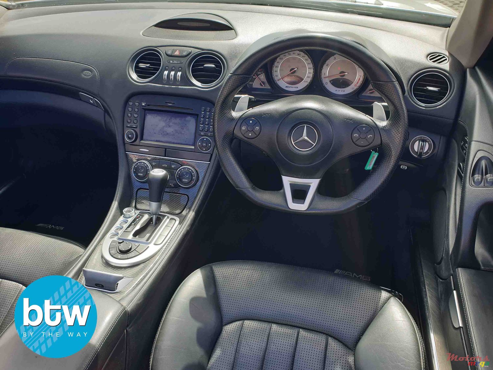 2009' Mercedes-Benz SL 63 AMG photo #4