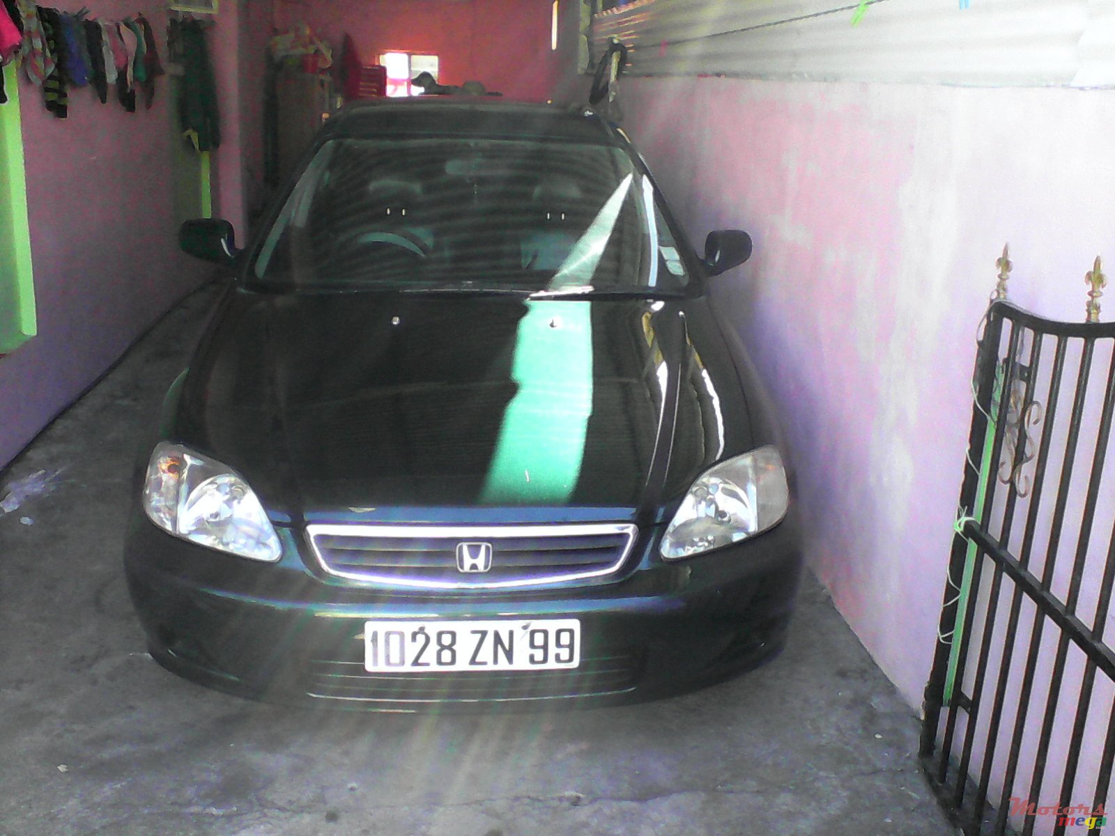 1999' Honda Civic photo #1