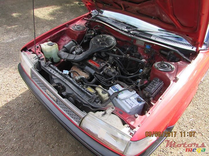 1991' Toyota Corolla photo #6