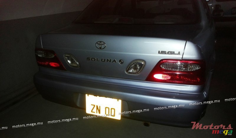 2000' Toyota Soluna photo #2
