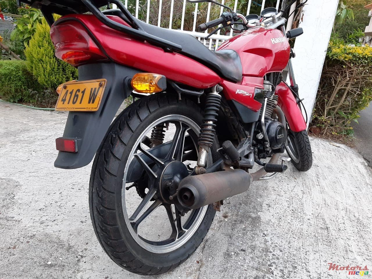 2011' Haojue photo #6