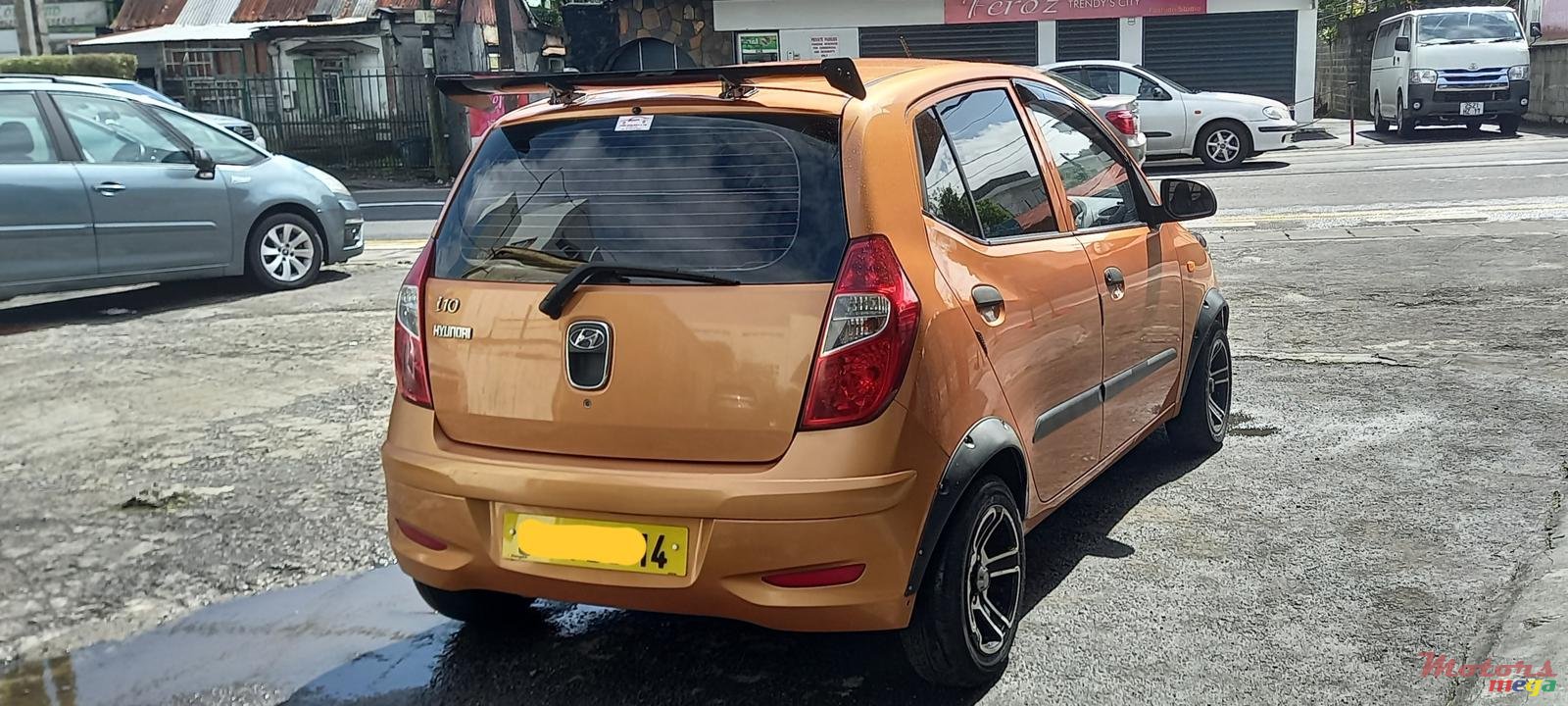 2014' Hyundai i10 photo #3