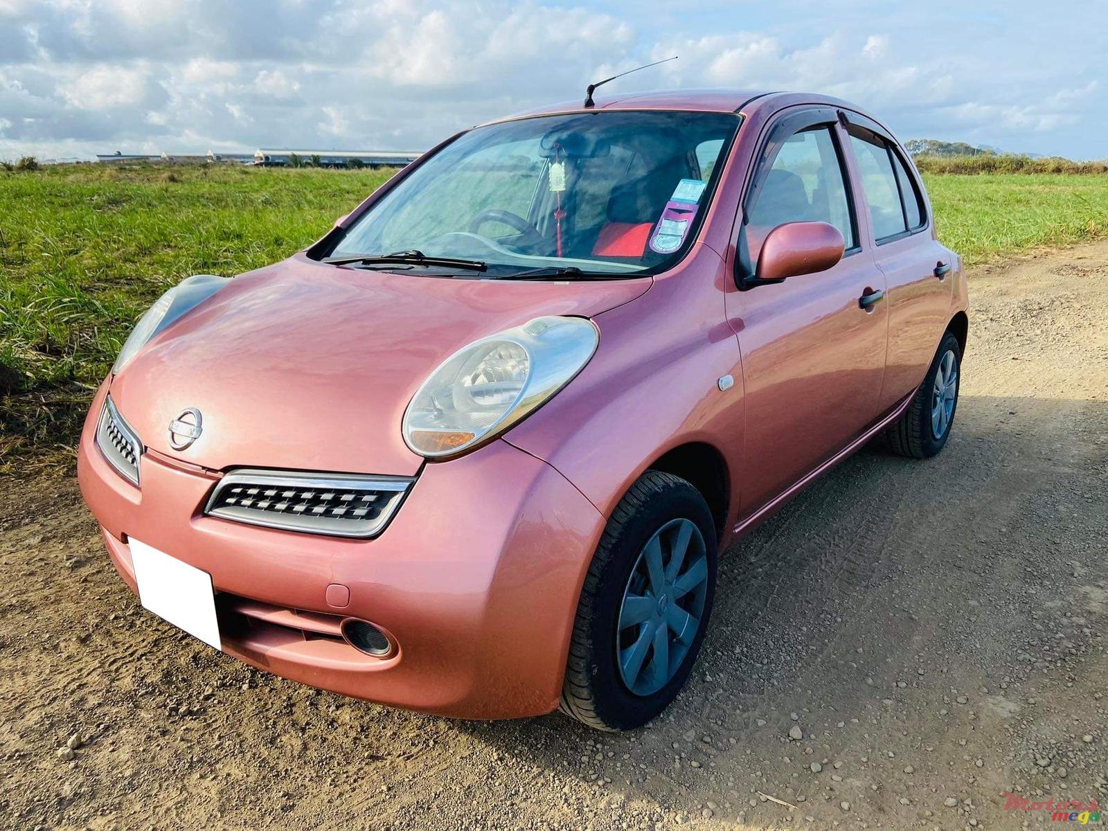 2008' Nissan March Ak12 photo #2