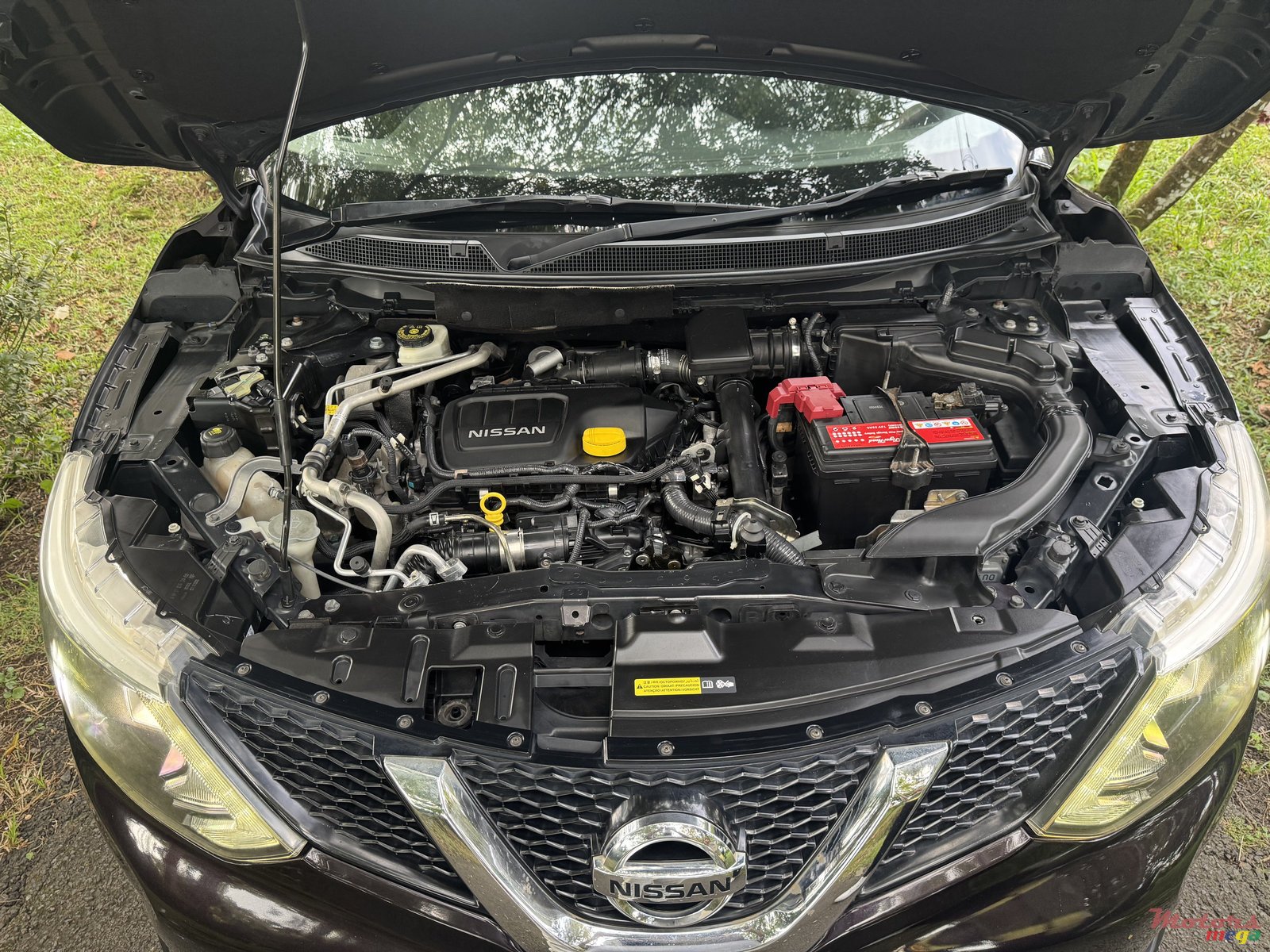 2015' Nissan Qashqai diesel photo #7