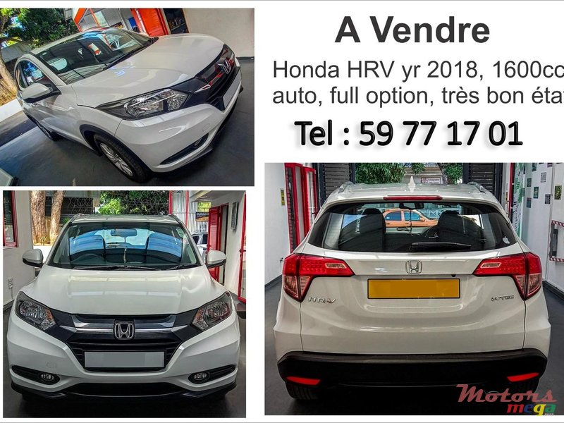 2018' Honda HR-V photo #1
