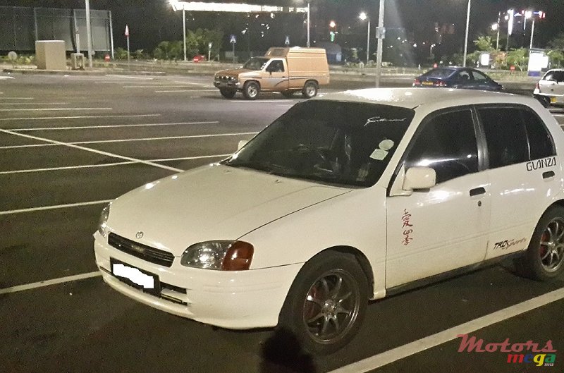 1997' Toyota Starlet Reflect photo #1