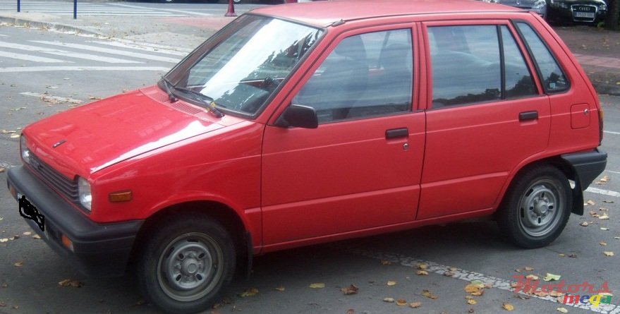 1995' Maruti 800 photo #1