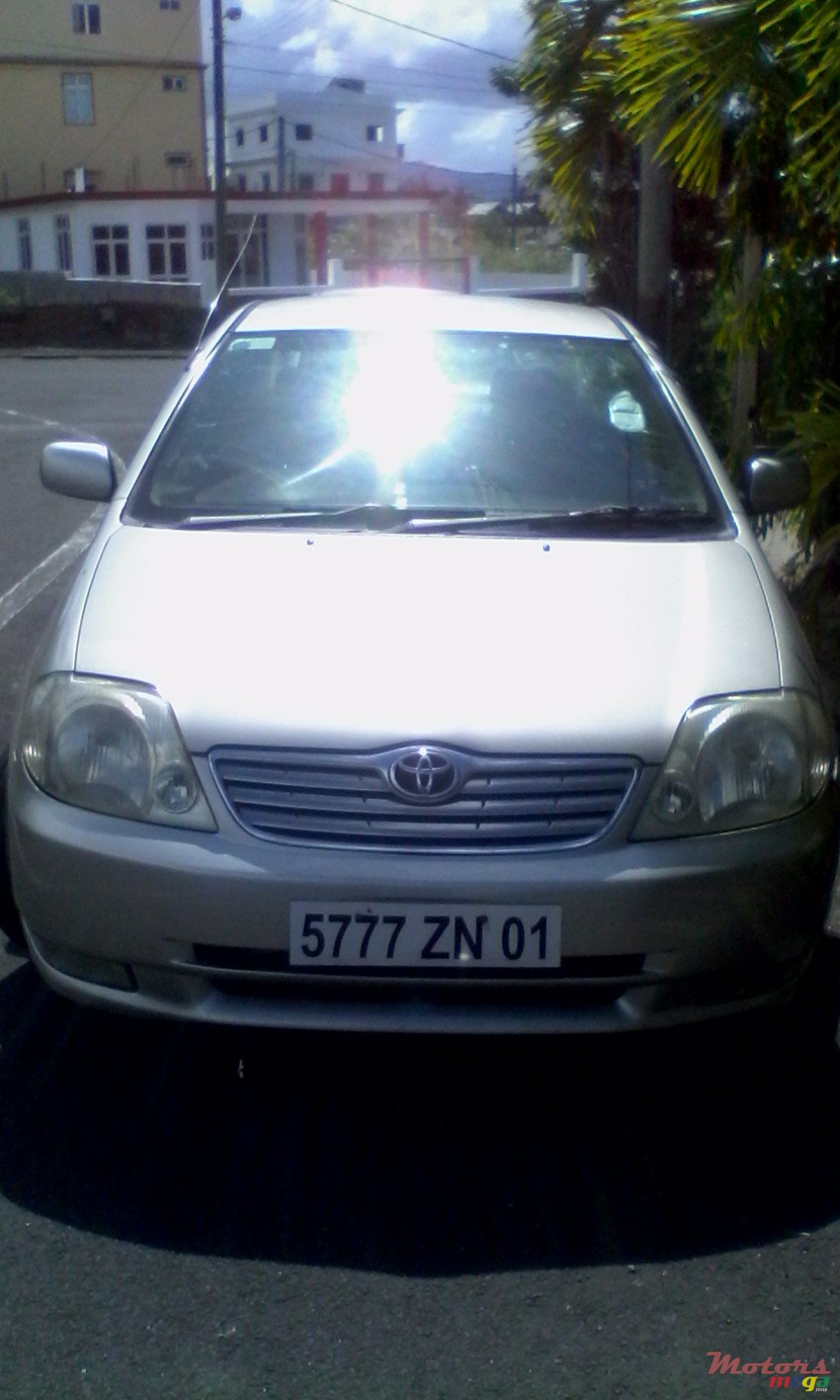 2001' Toyota Corolla photo #1