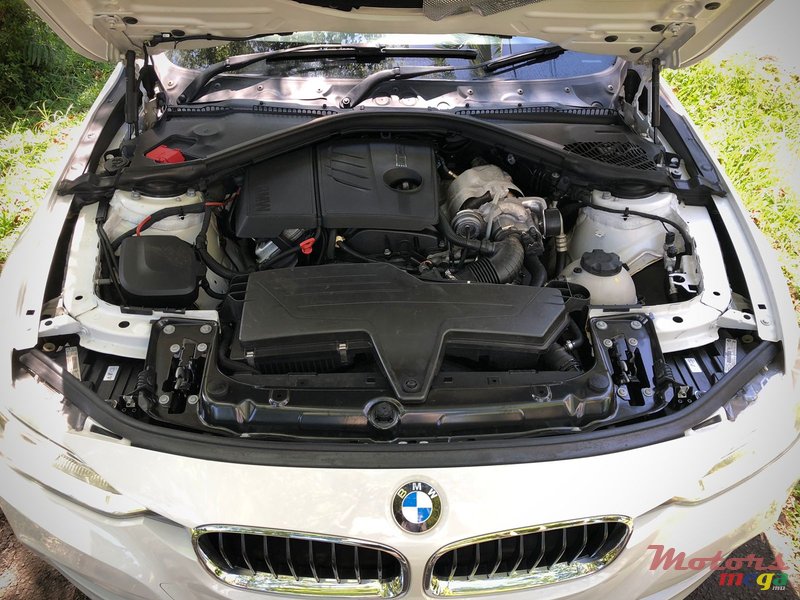 2014' BMW 316i M sport photo #5