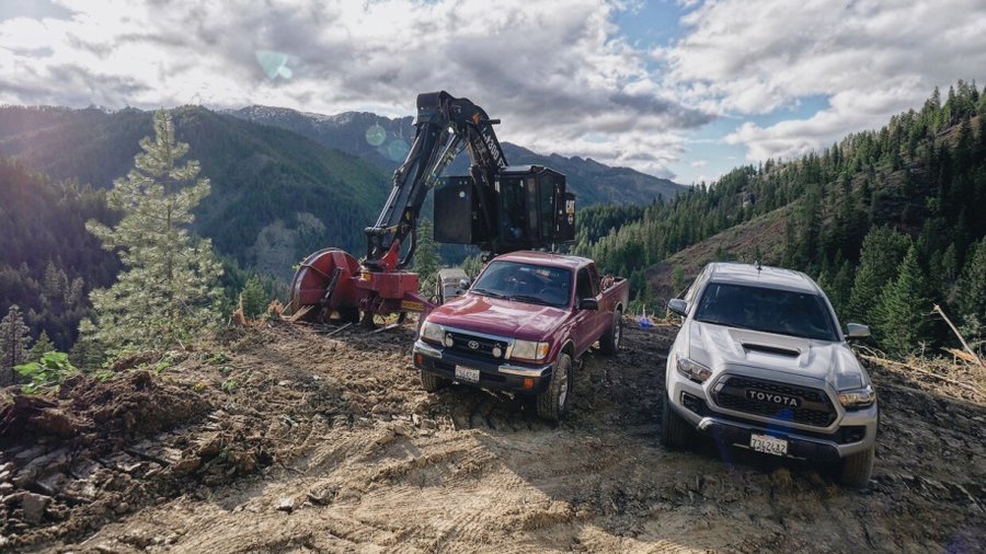 Tacoma vs. Tacoma: Old and new Toyotas make an epic Canadian roadtrip