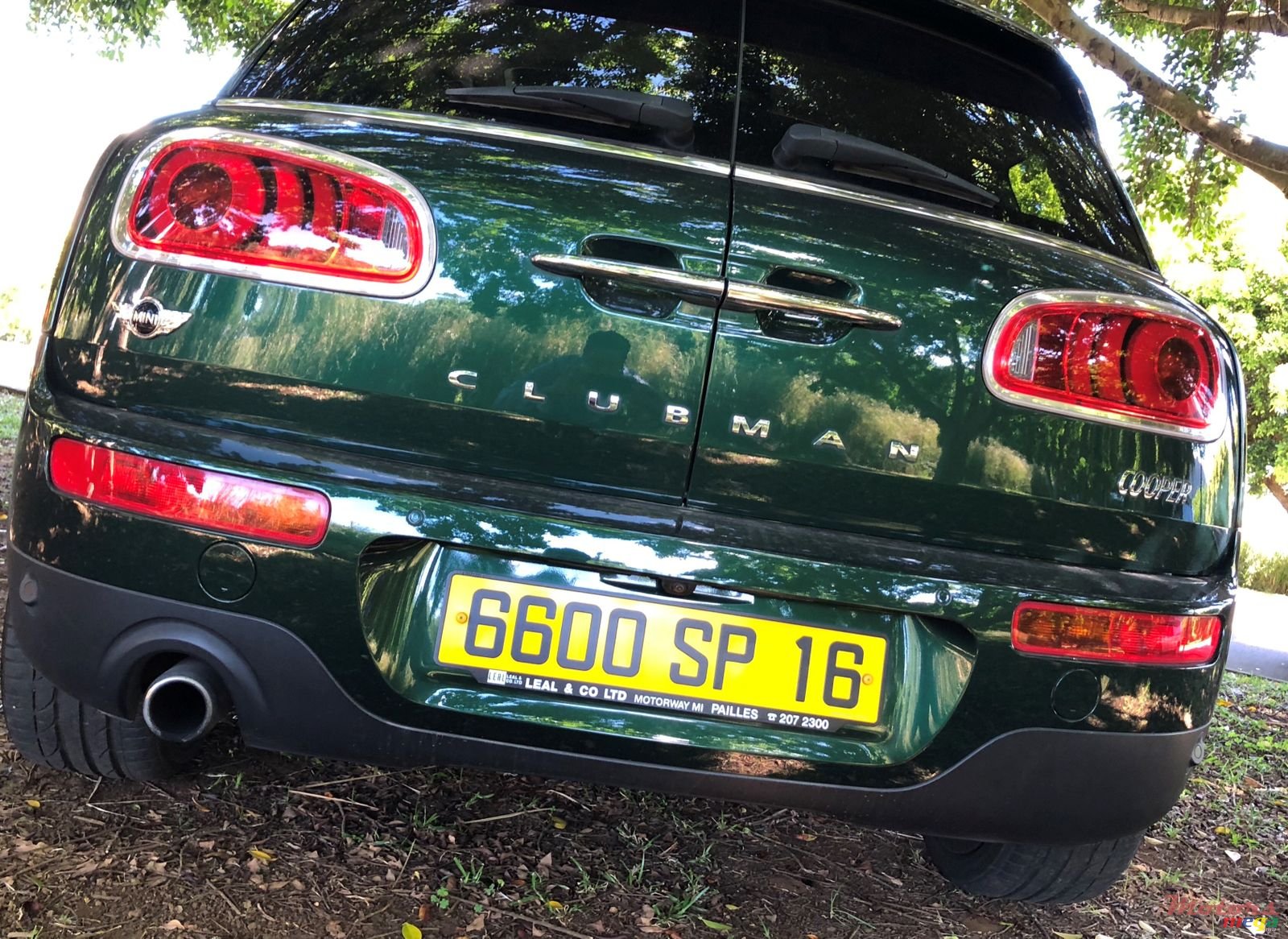 2016' MINI Cooper Clubman photo #2