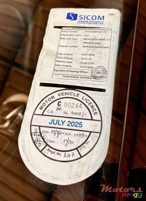 2020' Mercedes-Benz C 180 photo #7