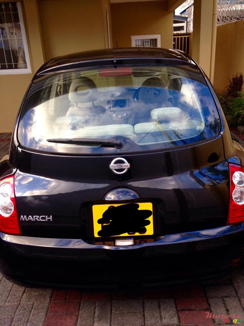 2008' Nissan March photo #6