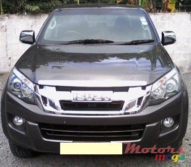2014' Isuzu D-Max New Model D-Max 3L photo #1