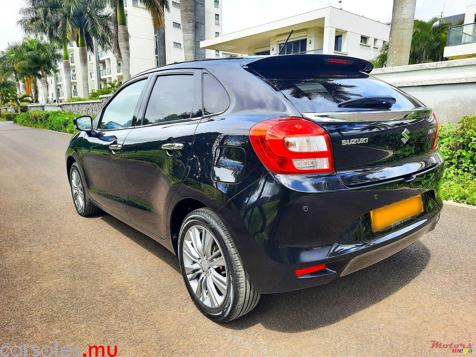 2019' Suzuki Baleno GLX photo #3