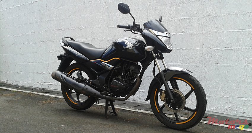 2012' Honda Unicorn photo #3