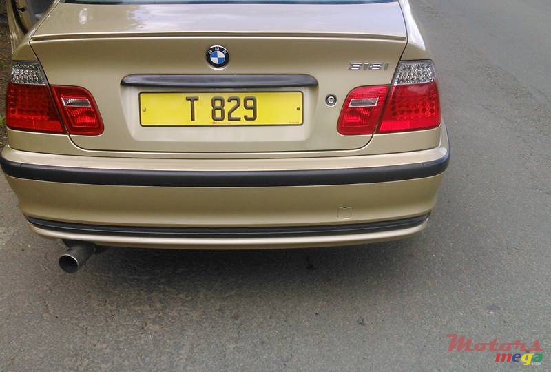 2001' BMW 318 photo #6