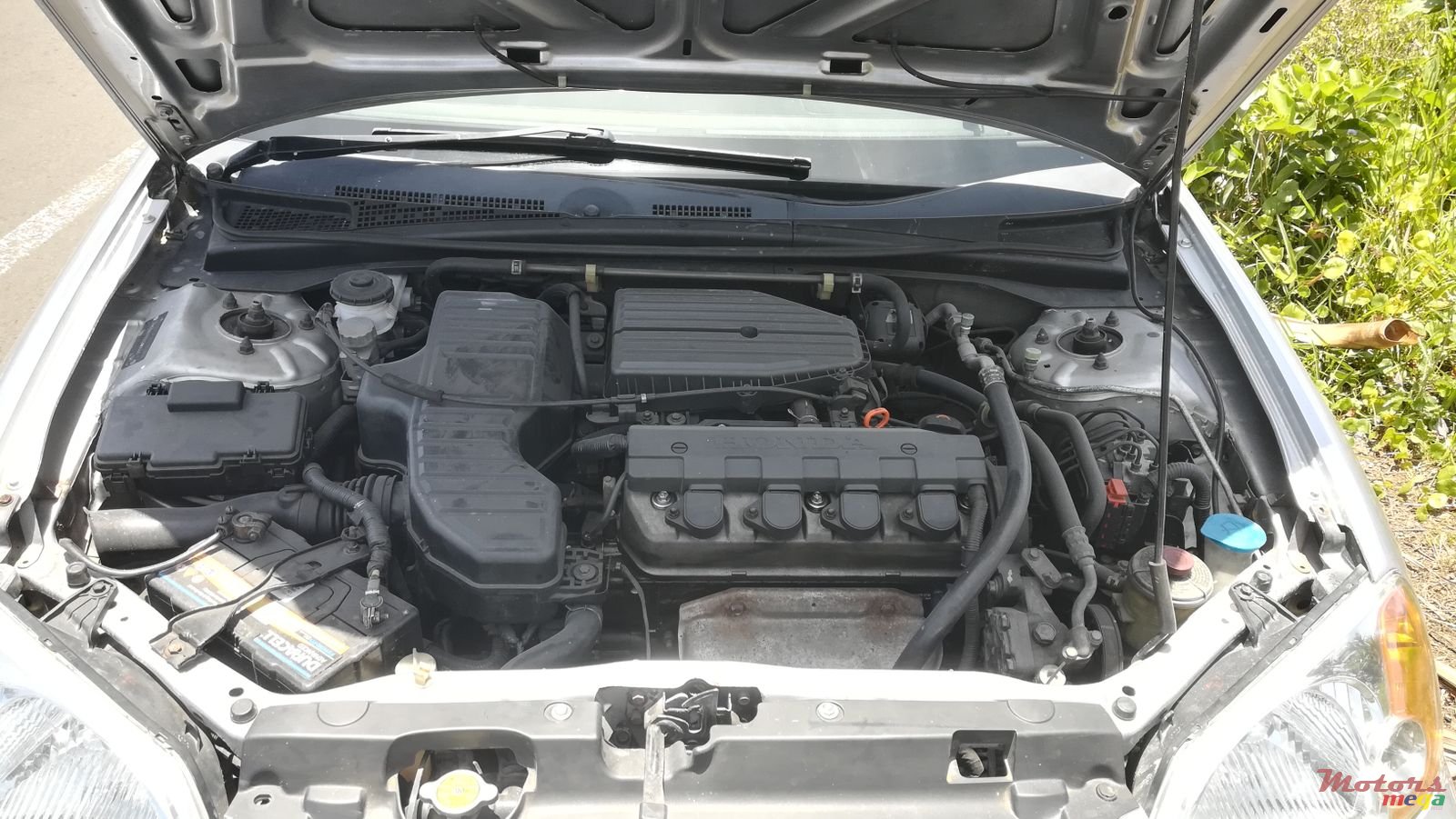 2001' Honda Civic ES8 photo #5