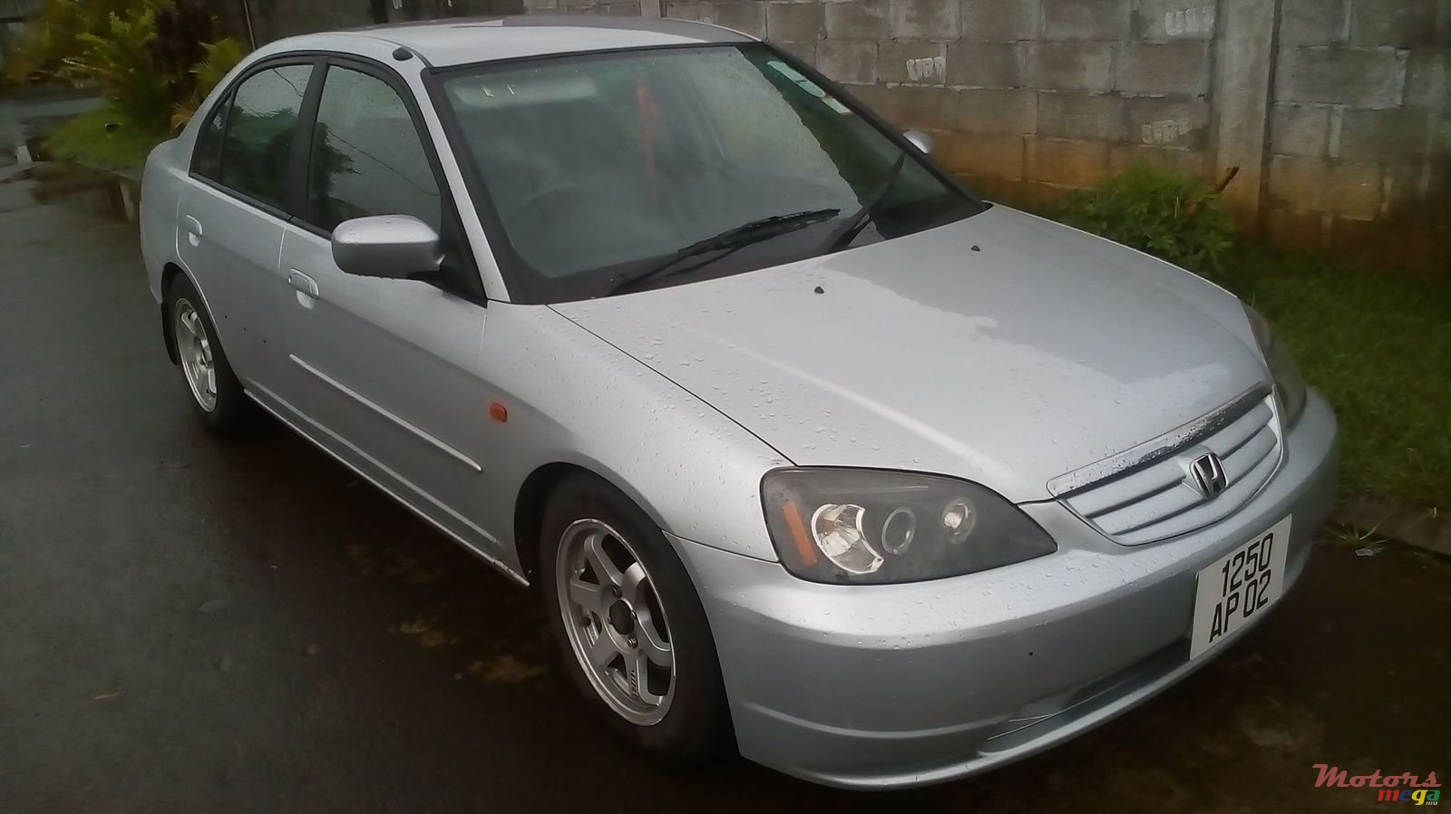 2002' Honda CIVIC ES VTI, MANUEL , F/optio photo #1