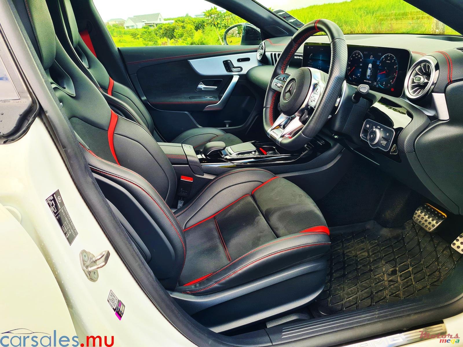 2021' Mercedes-Benz CLA-Class 35 AMG 4Matic photo #5