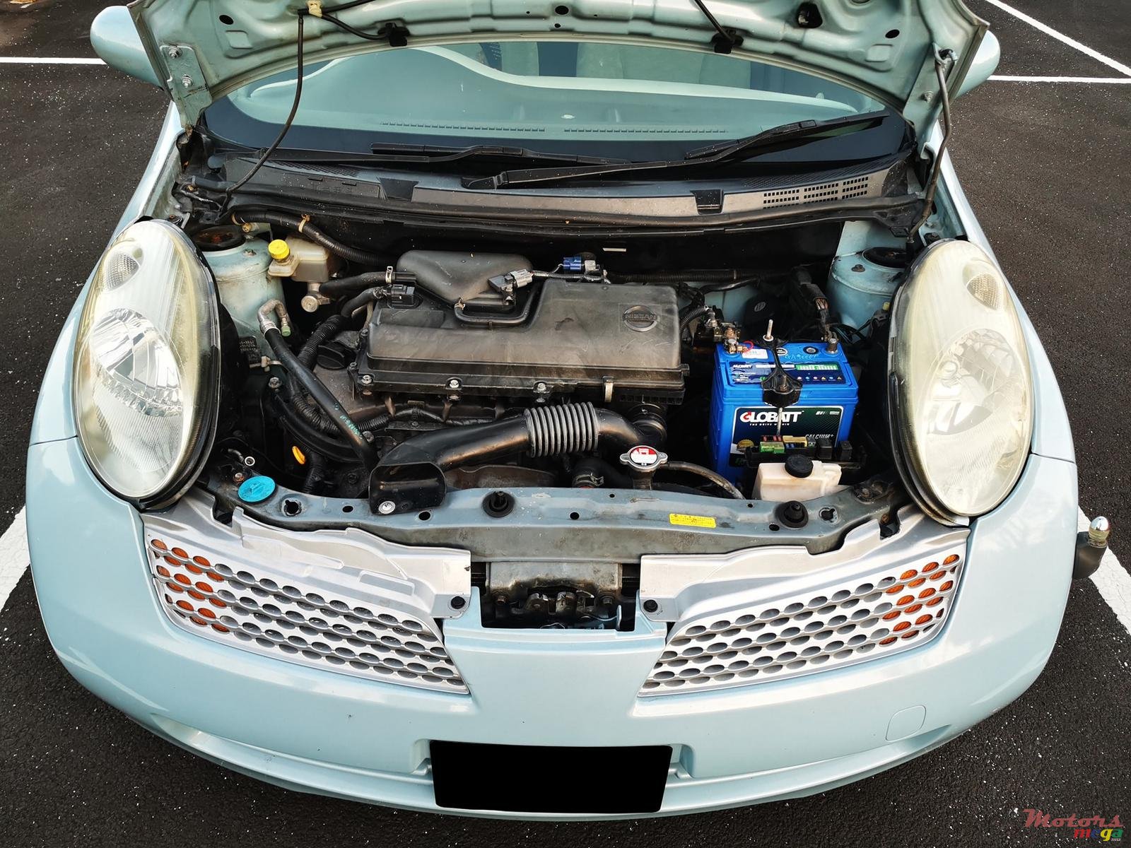 2005' Nissan March Ak12 photo #7