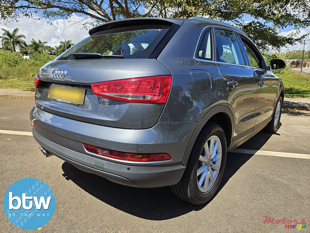 2017' Audi Q3 photo #4