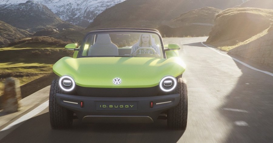 Volkswagen I.D Buggy (2019) : le Buggy réinventé !