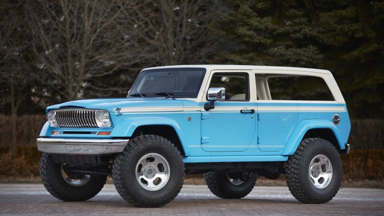 2015 Easter Jeep Safari Concepts Unveiled