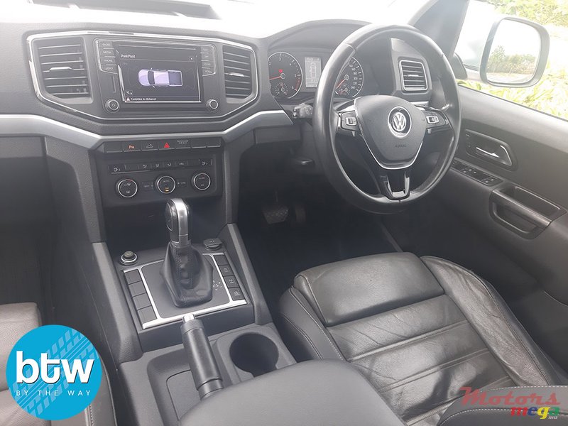 2018' Volkswagen Amarok 4X4 V6 TDI photo #7