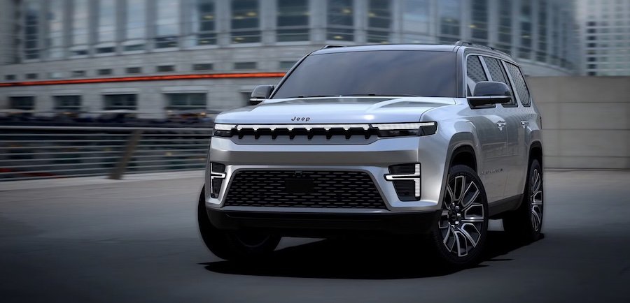 2026 Jeep Grand Wagoneer Teaser Offers Early Glimpse Of The Refreshed Plug-In Hybrid SUV