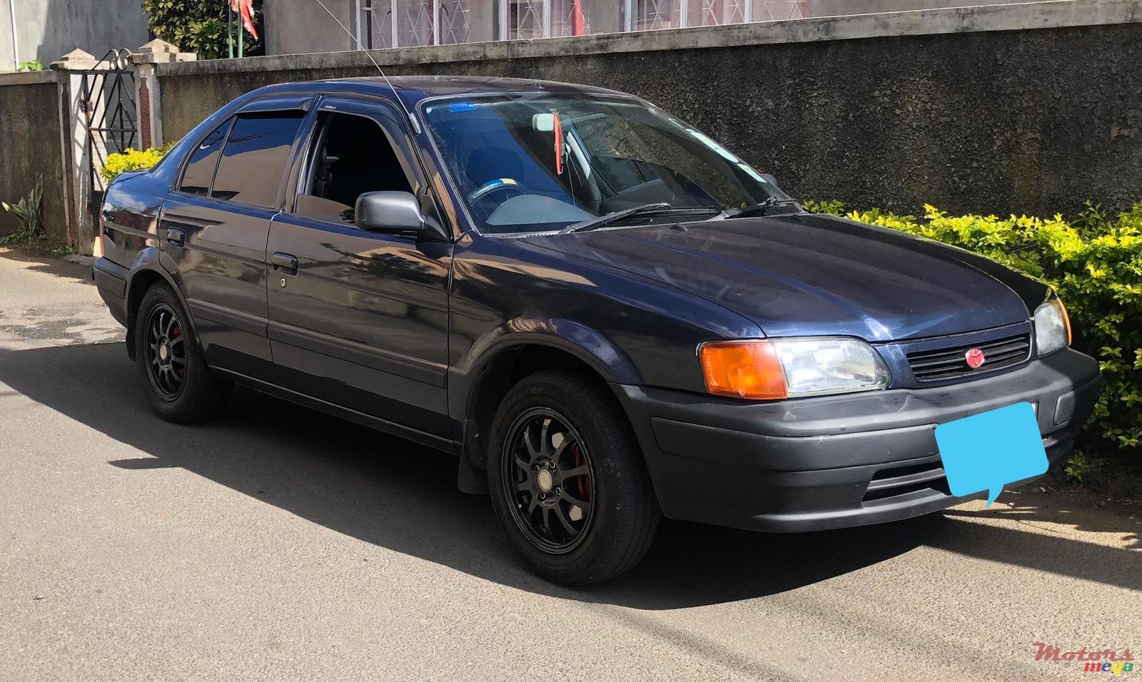 1997' Toyota Tercel Sport exhauster photo #1