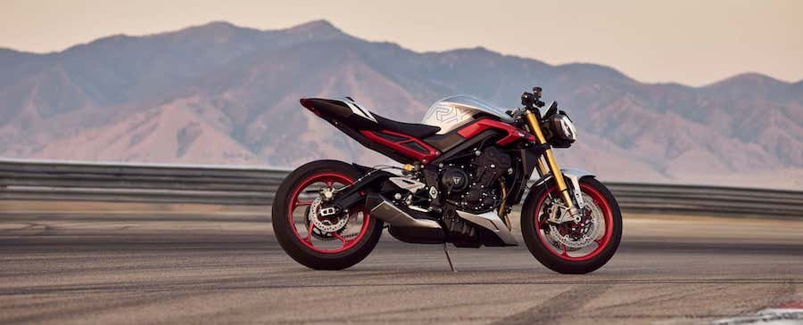 Triumph's New Street Triple 765 RX and Moto2 Are Sharper Than Ever