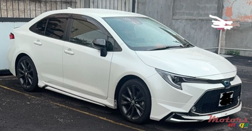 2021' Toyota Corolla With Modelista Body Kit-Japan photo #6