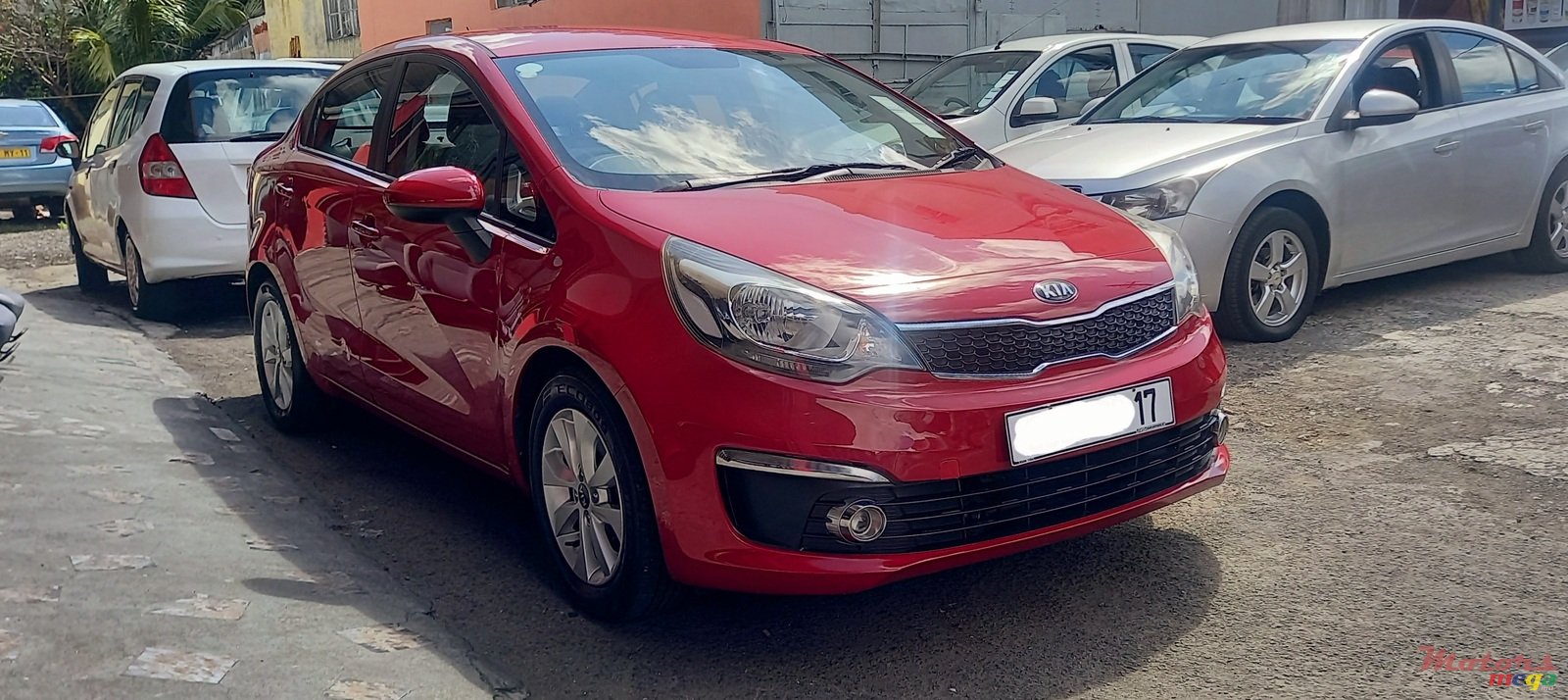2017' Kia Rio photo #3