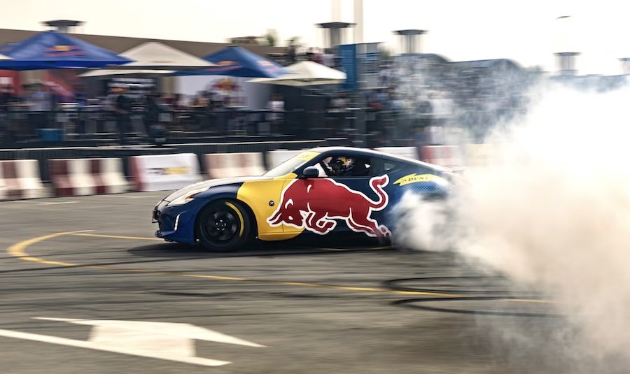 Red Bull Car Park Drift 2022