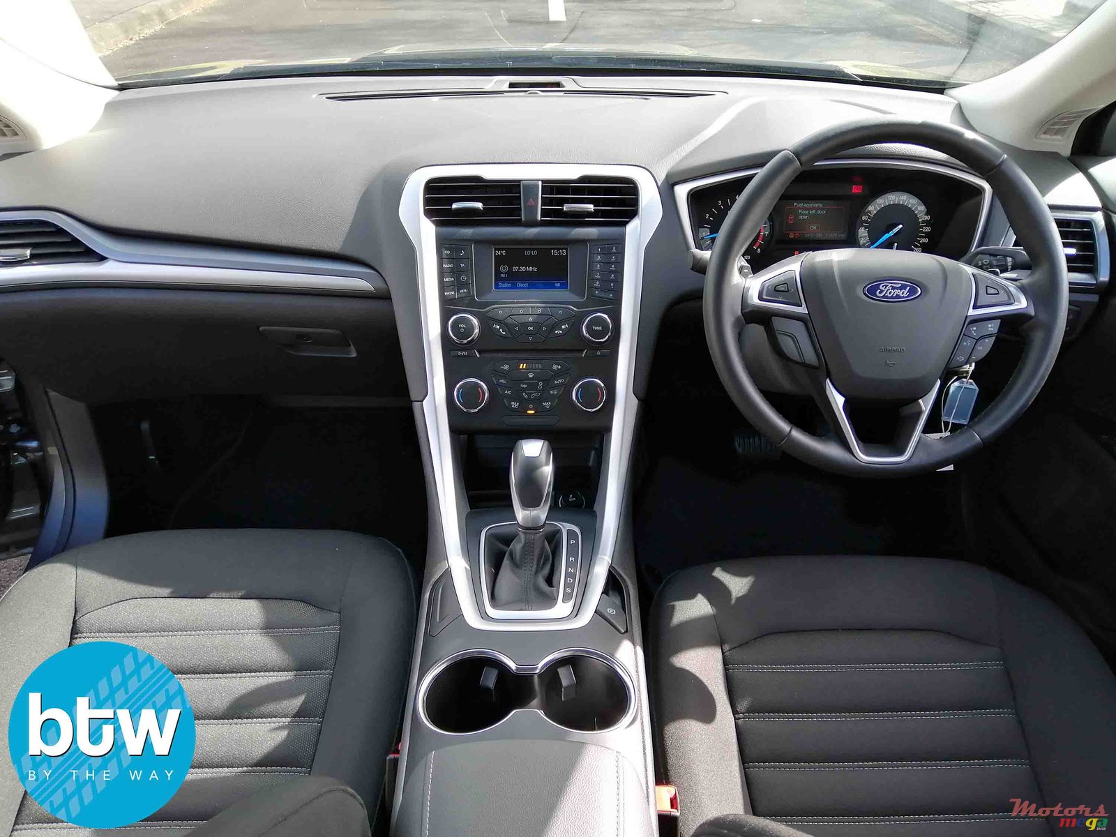 2018' Ford Fusion EcoBoost Trend photo #4