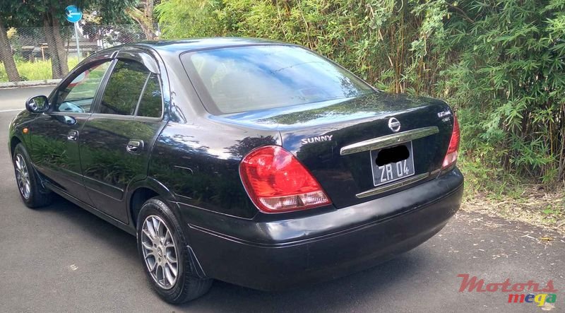 2004' Nissan Sunny N17 photo #4