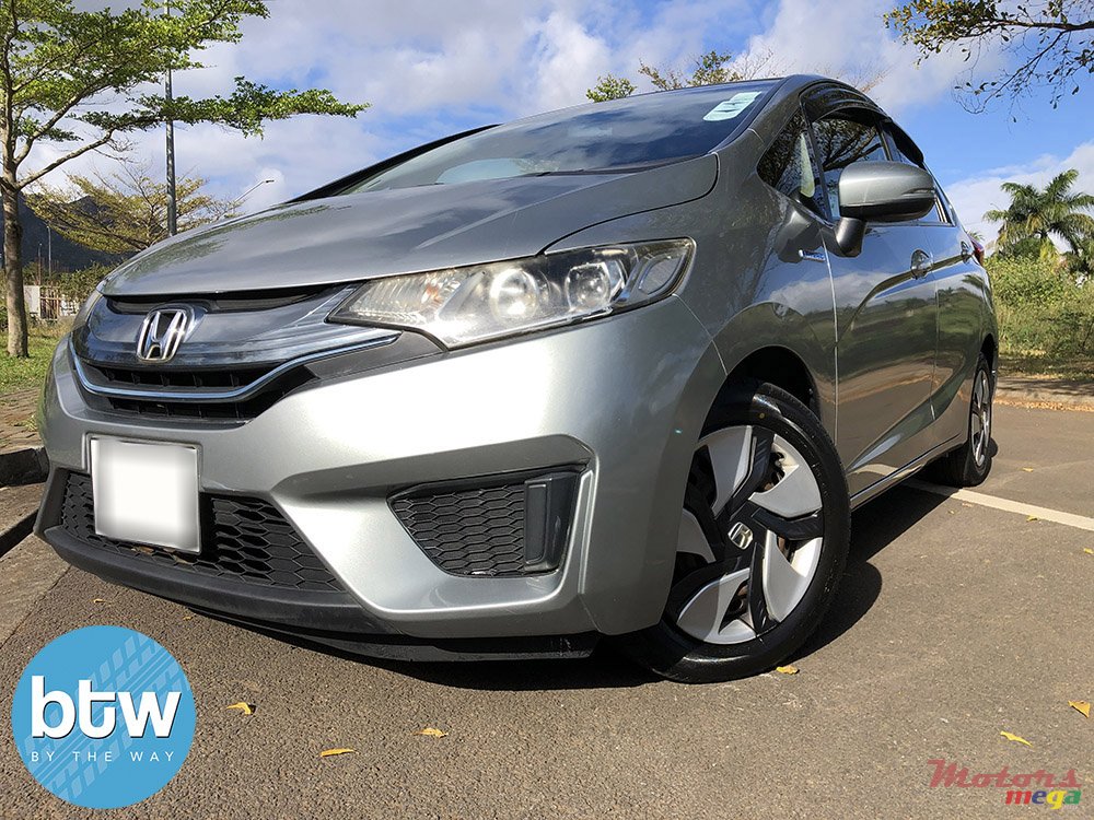 2014' Honda Fit photo #2