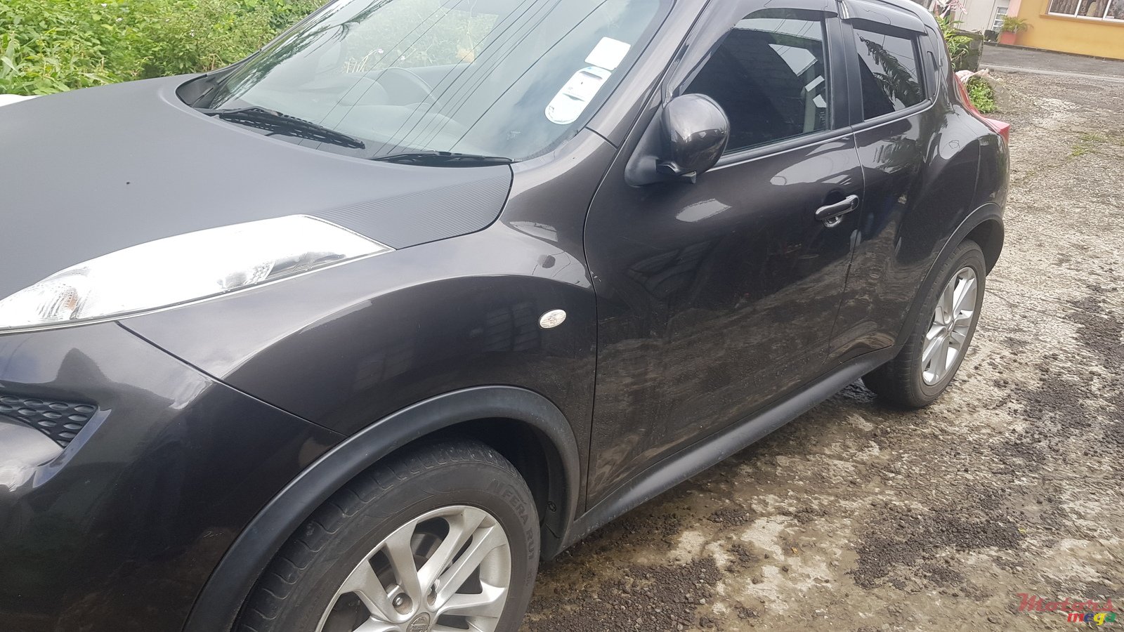 2012' Nissan Juke RX turbo photo #5