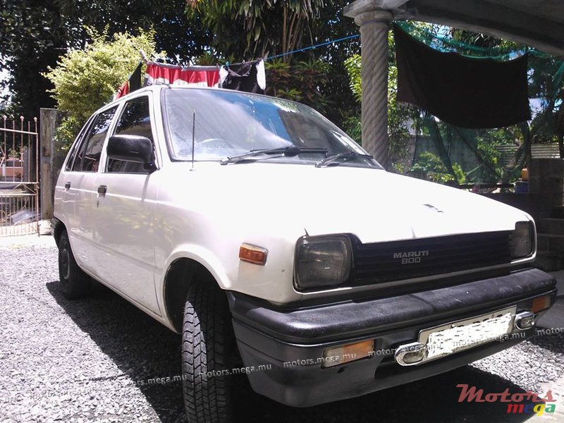 1994' Suzuki Maruti 800 photo #1