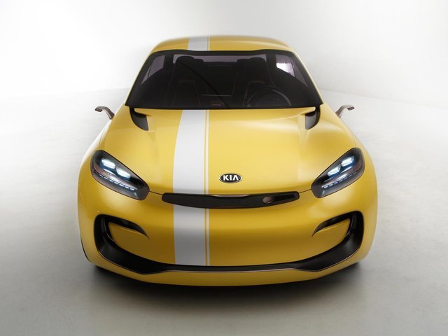 Sub-4m Kia CUB Concept is a Four-Door Coupe with Suicide Doors
