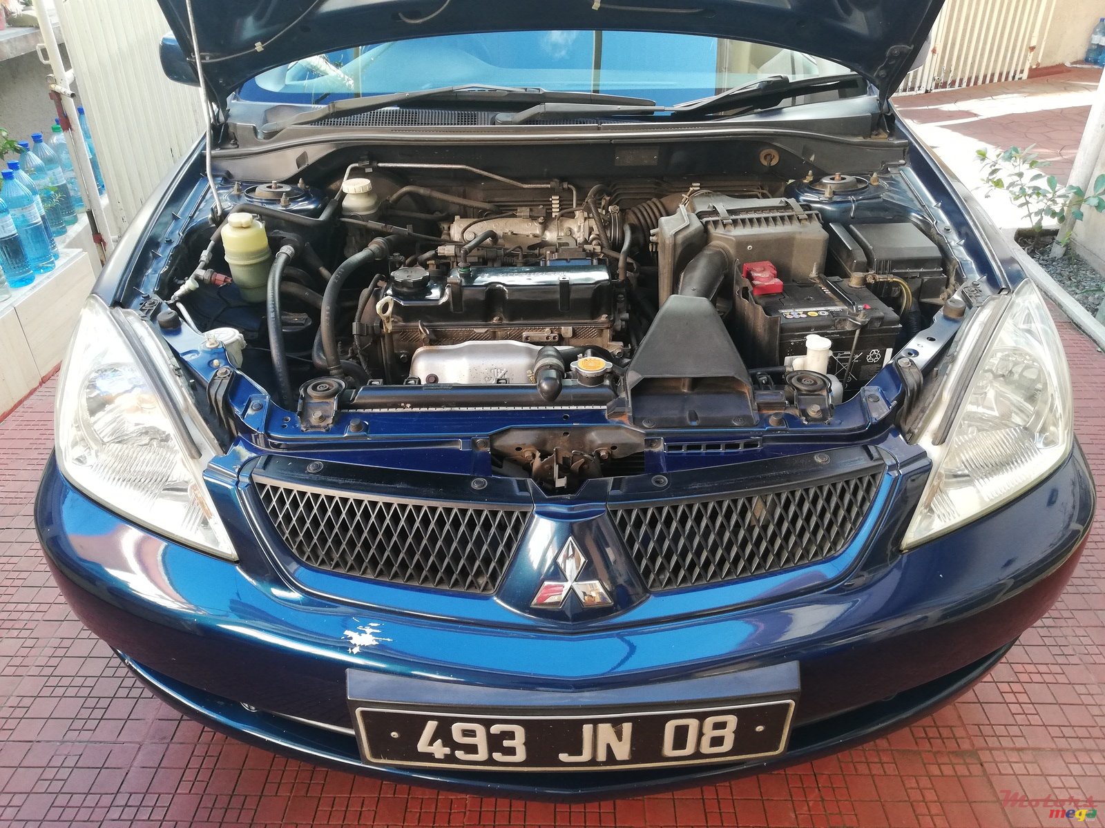 2008' Mitsubishi Lancer NIL photo #3