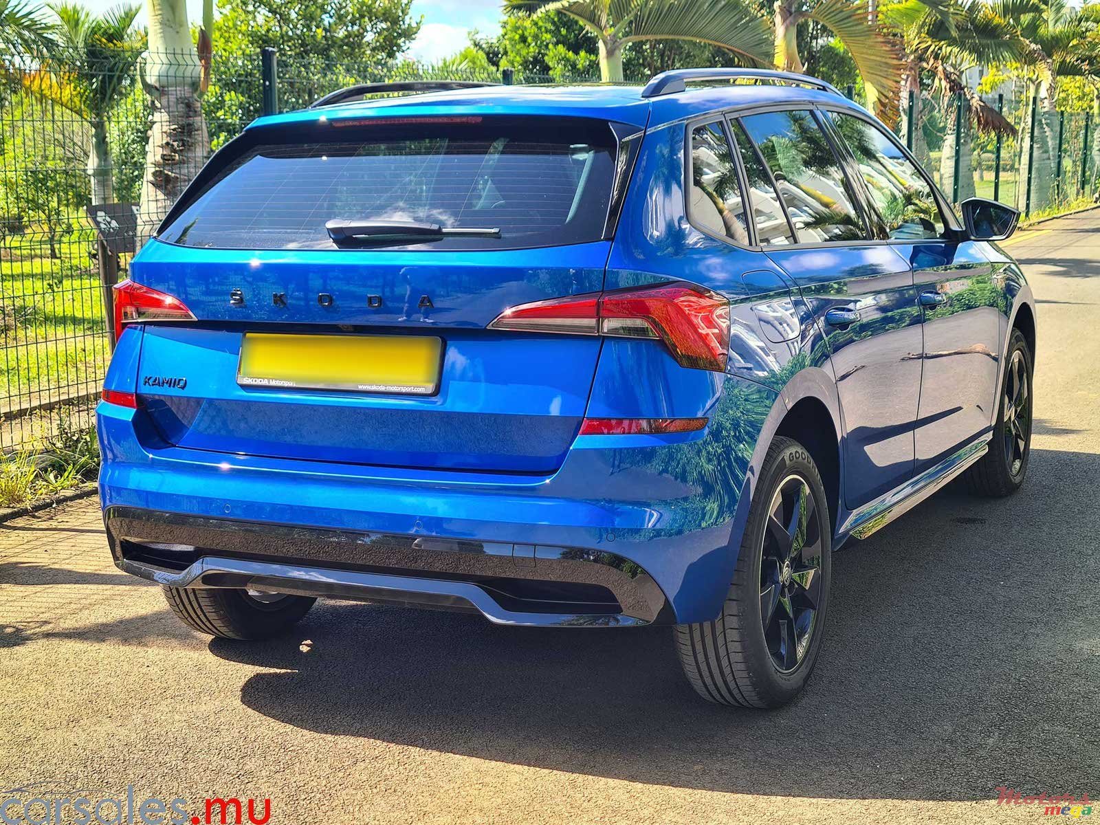 2023' Skoda Kamiq 1.0 TSI Monte Carlo photo #4