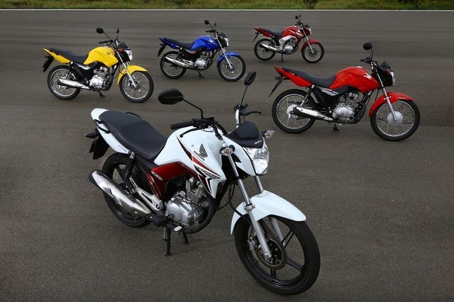 Honda Launches Next Generation CG 125 and CG 150 Motorcycles in Brazil