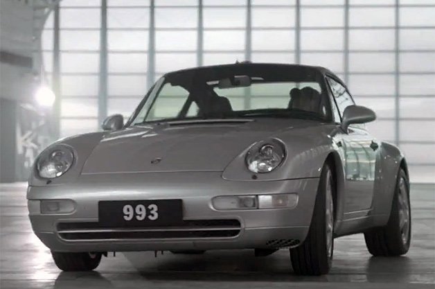 Porsche Creates 'Symphony' With Seven Generations of 911