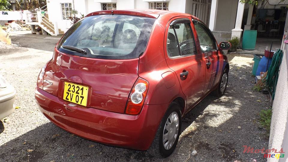 2007' Nissan March Ak12 photo #3