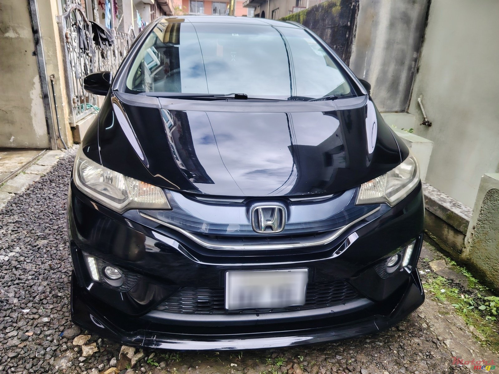 2015' Honda Fit essence auto photo #5